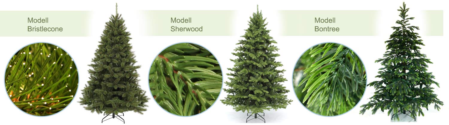 Künstlichee Tannenbäume für Weihnachten - Unsere Modelle